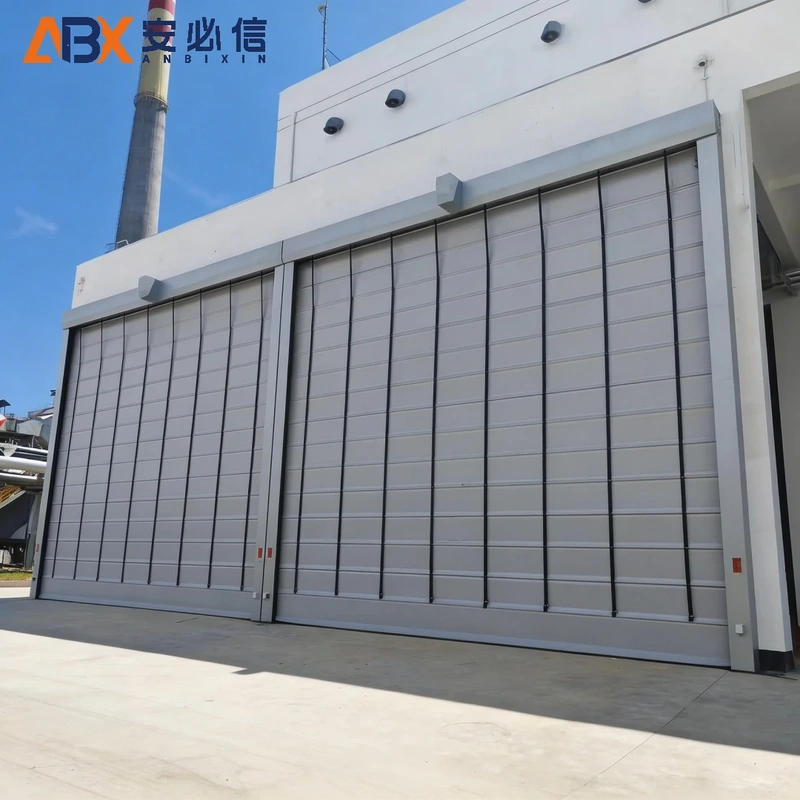 珠海市软帘堆积门
