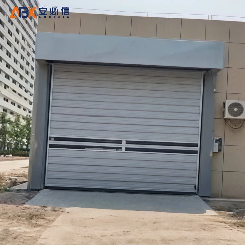珠海市螺旋式高速门